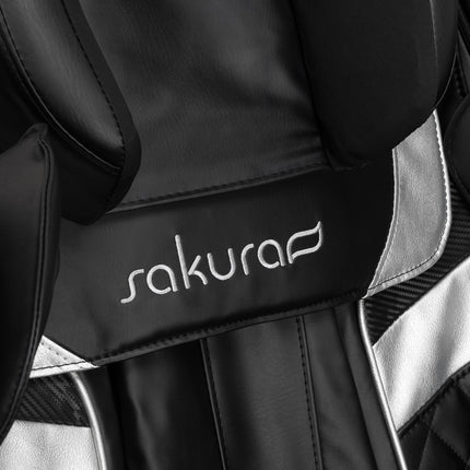 Masažinis krėslas Sakura Prime 108, juodas