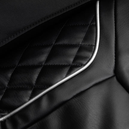 Masažinis krėslas Sakura Prime 108, juodas