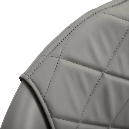 HAIR SYSTEM kirpyklos kėdė HALO NOIR, pilka