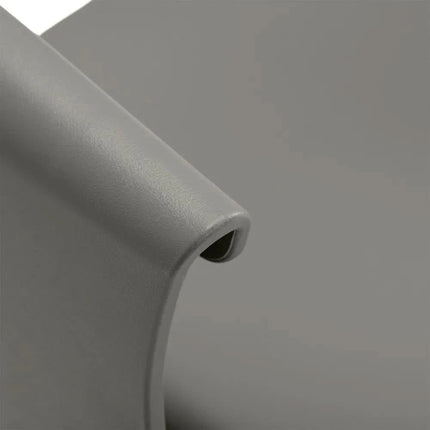 HAIR SYSTEM kirpyklos kėdė HALO NOIR, pilka