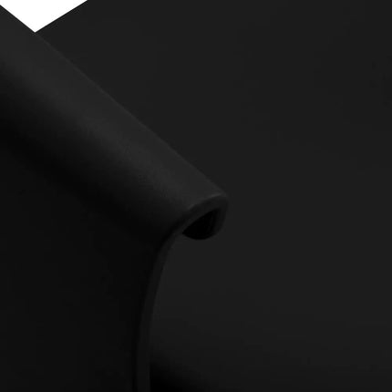 HAIR SYSTEM kirpyklos kėdė HALO NOIR, juoda