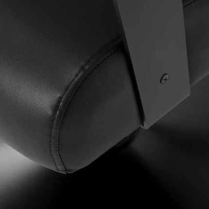 Hair System kirpyklos kėdė Jet Noir, juoda