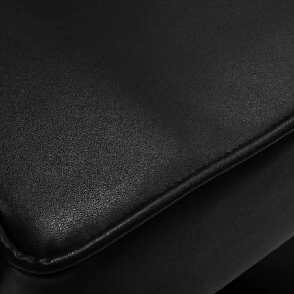 HAIR SYSTEM kirpyklos kėdė STUDIO NOIR, juoda