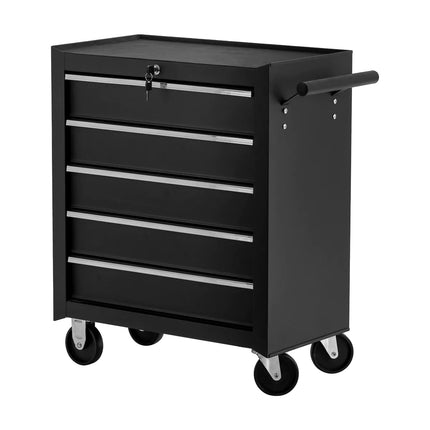 Тележка для тату-мастеров и мастеров перманентного макияжа PRO INK, 702, черная.