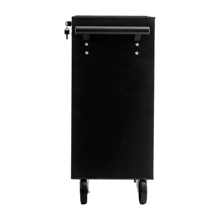 Тележка для тату-мастеров и мастеров перманентного макияжа PRO INK, 702, черная.