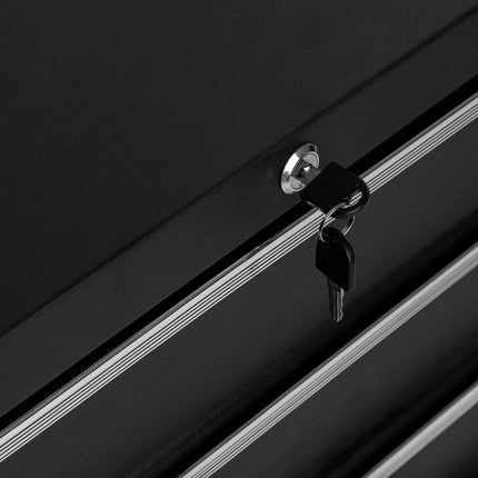 Тележка для тату-мастеров и мастеров перманентного макияжа PRO INK, 702, черная.