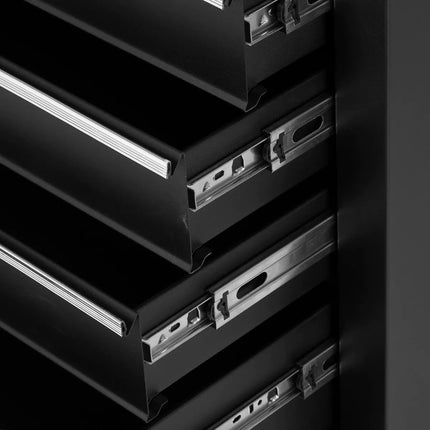 Тележка для тату-мастеров и мастеров перманентного макияжа PRO INK, 702, черная.