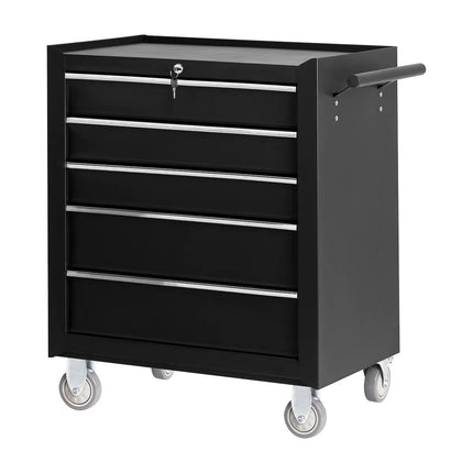 Тележка для тату-мастеров и мастеров перманентного макияжа PRO INK, 702, черная.