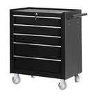 Тележка для тату-мастеров и мастеров перманентного макияжа PRO INK, 702, черная.