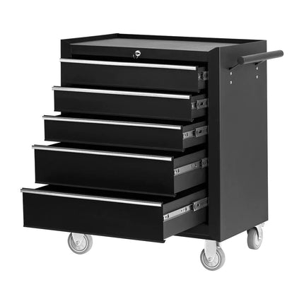 Тележка для тату-мастеров и мастеров перманентного макияжа PRO INK, 702, черная.