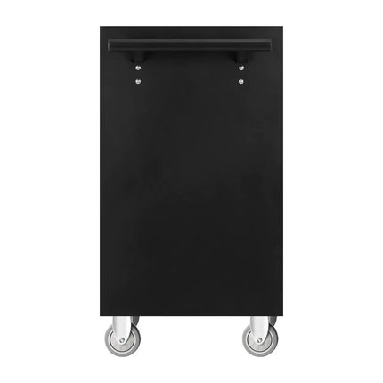 Тележка для тату-мастеров и мастеров перманентного макияжа PRO INK, 702, черная.