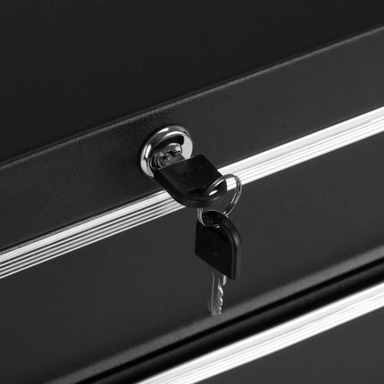 Тележка для тату-мастеров и мастеров перманентного макияжа PRO INK, 702, черная.