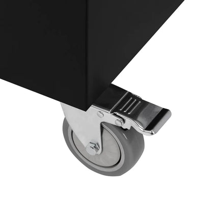 Тележка для тату-мастеров и мастеров перманентного макияжа PRO INK, 702, черная.