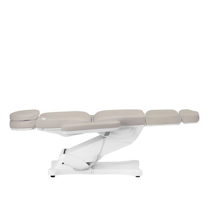 Elektrinis kosmetologinis gultas SILLON CLASSIC 3 variklių, smėlio spalvos