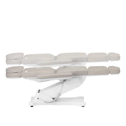 Elektrinis kosmetologinis gultas SILLON CLASSIC 3 variklių, smėlio spalvos