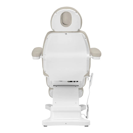 Elektrinis kosmetologinis gultas SILLON CLASSIC 3 variklių, smėlio spalvos