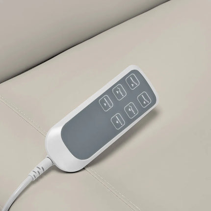 Elektrinis kosmetologinis gultas SILLON CLASSIC 3 variklių, smėlio spalvos