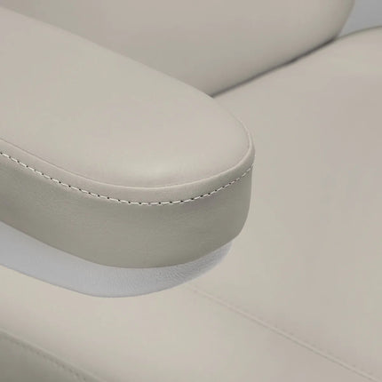 Elektrinis kosmetologinis gultas SILLON CLASSIC 3 variklių, smėlio spalvos