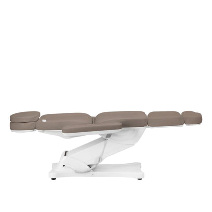 Elektrinis kosmetologinis gultas SILLON CLASSIC 3 variklių, rudas