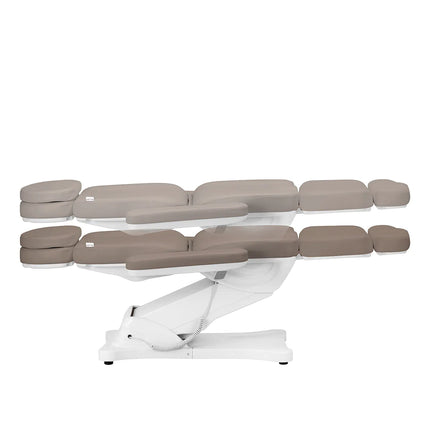 Elektrinis kosmetologinis gultas SILLON CLASSIC 3 variklių, rudas