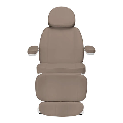 Elektrinis kosmetologinis gultas SILLON CLASSIC 3 variklių, rudas