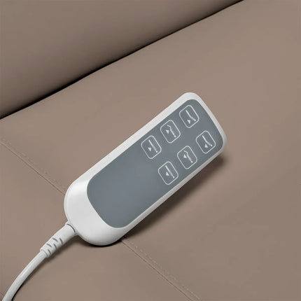 Elektrinis kosmetologinis gultas SILLON CLASSIC 3 variklių, rudas