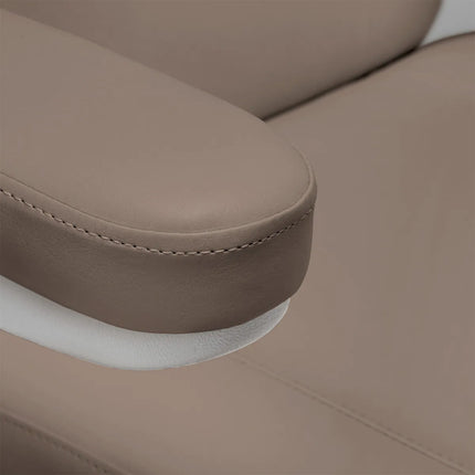 Elektrinis kosmetologinis gultas SILLON CLASSIC 3 variklių, rudas