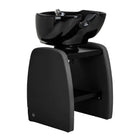 Hairdressing wash unit Omega Aqualina black