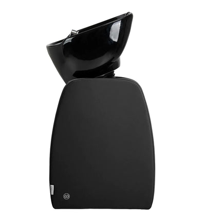 Hairdressing wash unit Omega Aqualina black