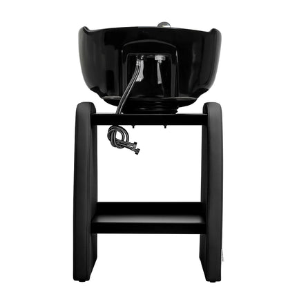 Hairdressing wash unit Omega Aqualina black