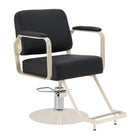 Hairdressing chair Omega Aurora black
