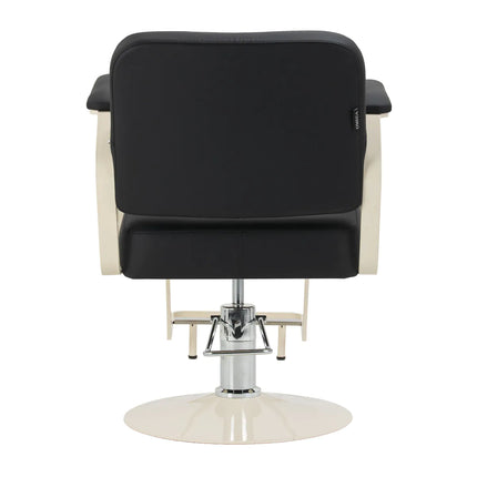 Hairdressing chair Omega Aurora black