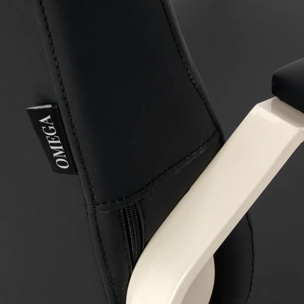 Hairdressing chair Omega Aurora black