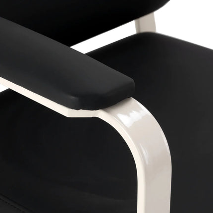 Hairdressing chair Omega Aurora black