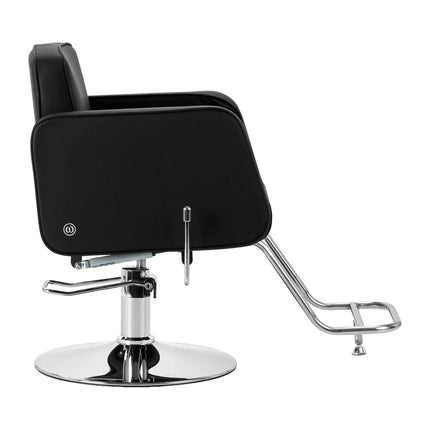 Hairdressing chair Omega Andromeda black