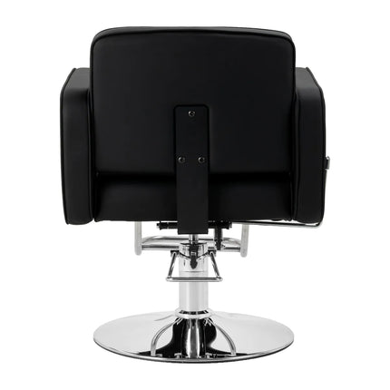 Hairdressing chair Omega Andromeda black