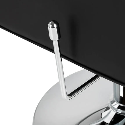 Hairdressing chair Omega Andromeda black