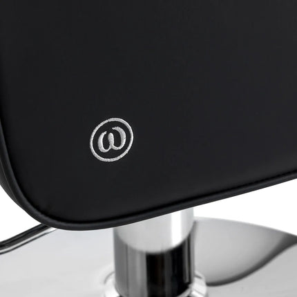 Hairdressing chair Omega Andromeda black