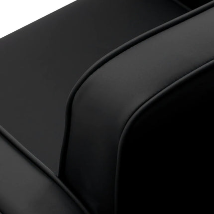 Hairdressing chair Omega Andromeda black