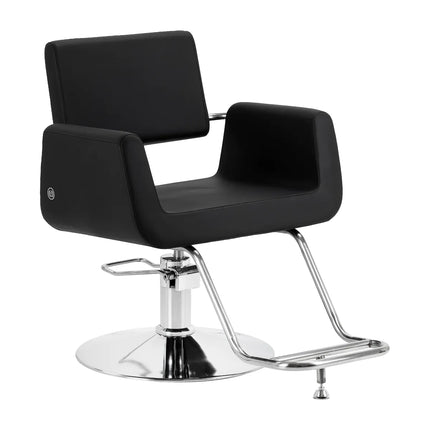 Hairdressing chair Omega Lyra black