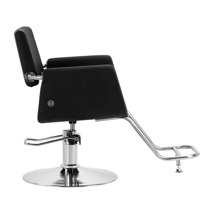 Hairdressing chair Omega Lyra black