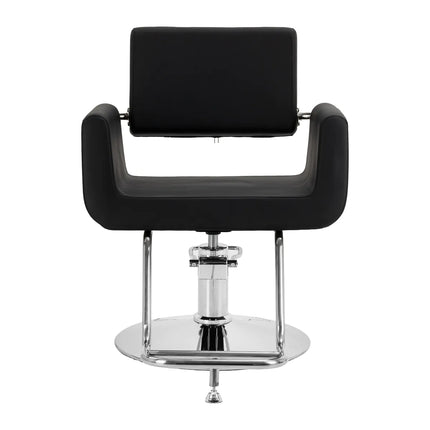 Hairdressing chair Omega Lyra black