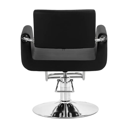 Hairdressing chair Omega Lyra black