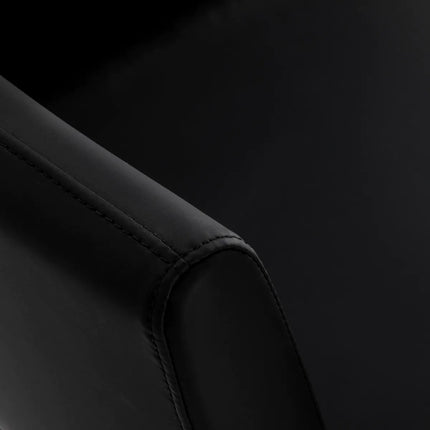 Hairdressing chair Omega Lyra black