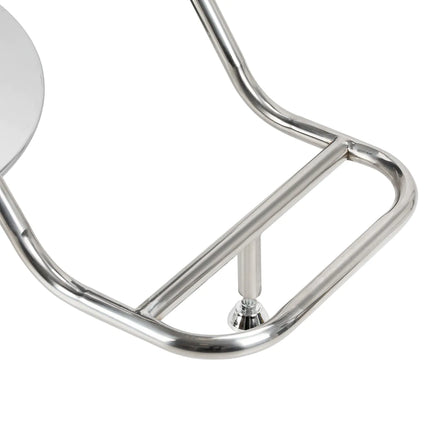 Hairdressing chair Omega Lyra black