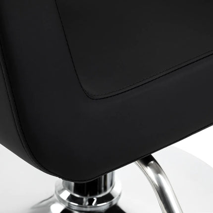 Hairdressing chair Omega Lyra black