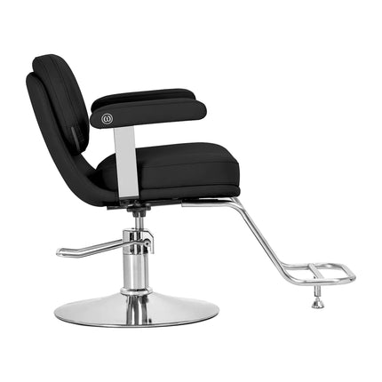 Hairdressing chair Omega Astra black