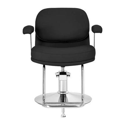 Hairdressing chair Omega Astra black