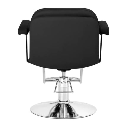 Hairdressing chair Omega Astra black