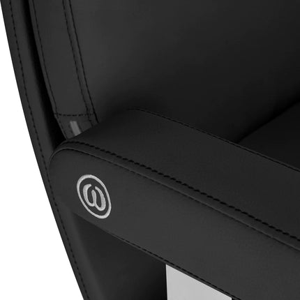 Hairdressing chair Omega Astra black